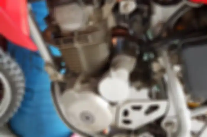 Mesin Honda CRF230F yang mirip dengan Honda Tiger