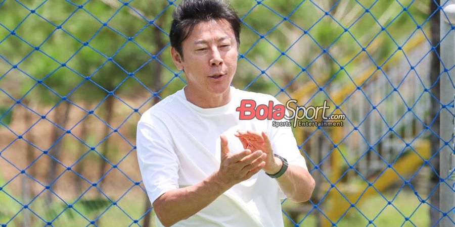Reaksi Tak Terduga Media Vietnam Soal Shin Tae-yong Pimpin ASEAN All Stars Vs Manchester United