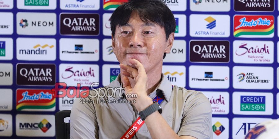 Naturalisasi Dikritik Lagi, Shin Tae-yong: Fan Timnas Indonesia Semua Bahagia!