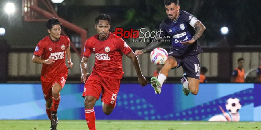 Hasil Liga 1 - Lilipaly Cetak Gol dan Assist, Borneo FC Bekuk Semen Padang di Hadapan Wasit Asing