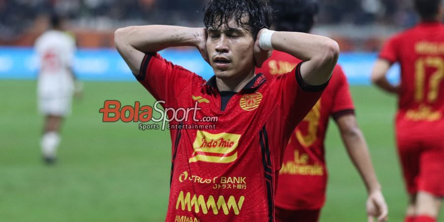 Hasil Liga 1 - Persija Jakarta Ganas, Brace Mantan Bikin Persis Solo Merana