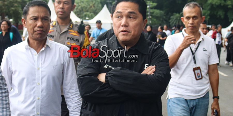 Erick Thohir Bikin China Makin Ketakutan Sowan ke Gelora Bung Karno