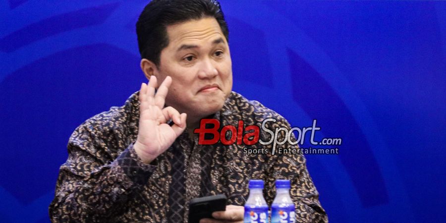 Saat Liga 1 2024/2025 Penuh Drama, Erick Thohir Banggakan Prestasi Timnas Indonesia