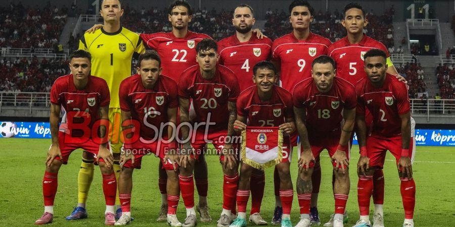 Prediksi Susunan Pemain Timnas Indonesia Vs Lebanon - Formasi 4-5-1, Miliano Starter, Sananta Tombak Utama!