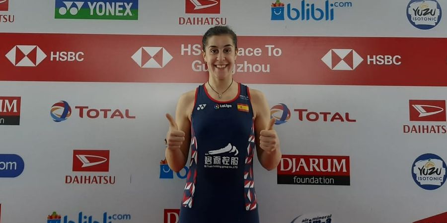 Indonesia Masters 2020 - Carolina Marin Akui Siap Lakoni Laga Final