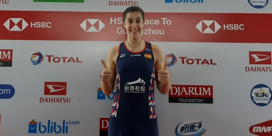 Carolina Marin Janjikan Penampilan Baru pada Olimpiade Tokyo 2020