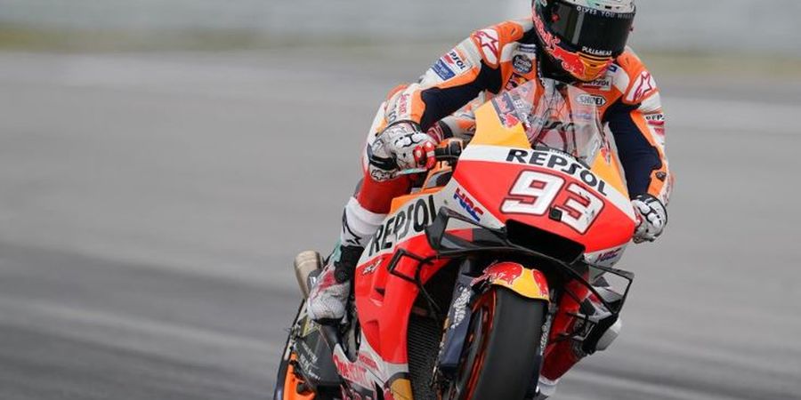 MotoGP Catalunya 2019 - Meski Lakukan Kesalahan, Marquez Puas dengan Hasil Kualifikasi