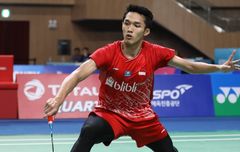 Denmark Open 2019 - Takluk di Babak Kedua, Jonatan Christie Kecewa