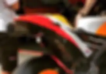 Blar-blar! Video Raungan Sangar Motor  Marc Marquez Bikin Merinding