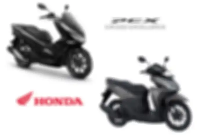 All New PCX 150 dan Vario 150