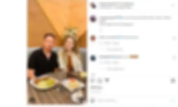 Vicky Prasetyo bersama Alyona 