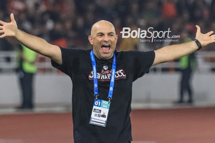 Pelatih PSM Makassar, Bernardo Tavares.