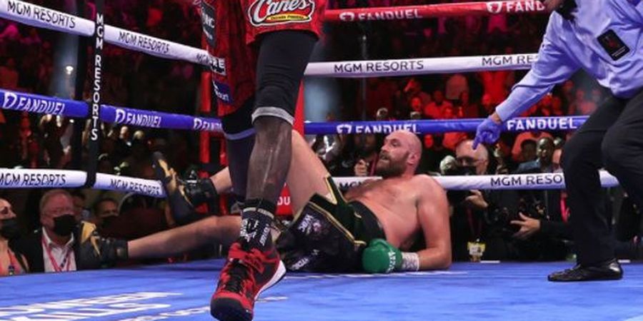Ramalan Nasib Merana Tyson Fury, Dibikin Kehabisan Napas hingga Dipukul KO