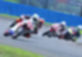 Sangar.. Honda Sapu Bersih Podium Race Kedua Kejurnas Sport 250