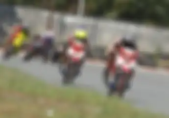 Miris.. Sepi Pembalap Pemula di Kejurnas MotorPrix Region 4