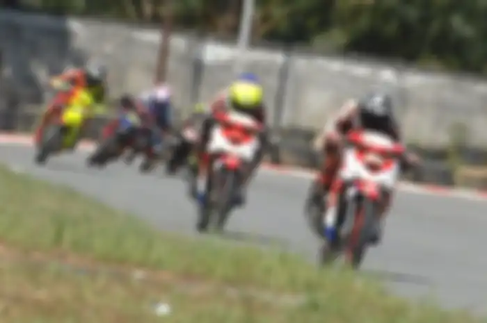 Kejurnas MotorPrix Region 4 minim pembalap di kelas Pemula