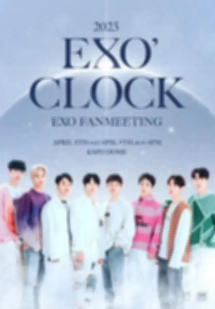 Fan meeting EXO CLOCK