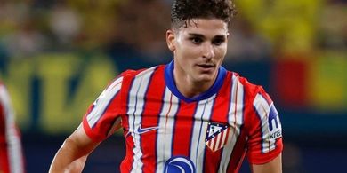 Goda Cuti Romero, Julian Alvarez Sebut Atletico sebagai Timnas Argentina Mini