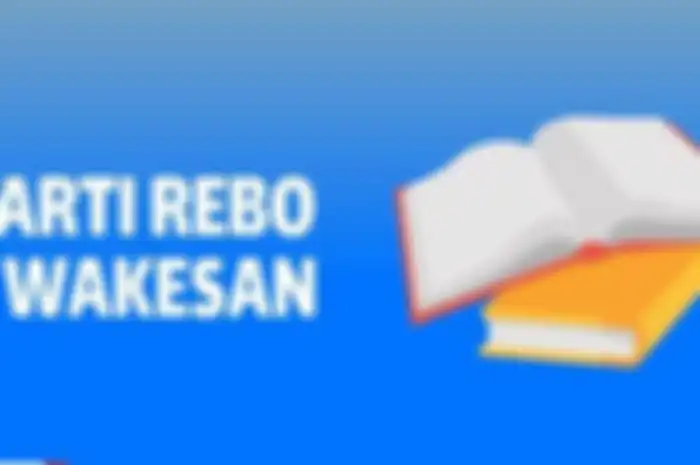 Arti kata Rebo Wekasan