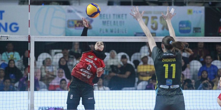 Top Skor Proliga 2024 - Megatron dan Arselatron Bersaing di 10 Besar, Nurlaili Tembus 100 Poin