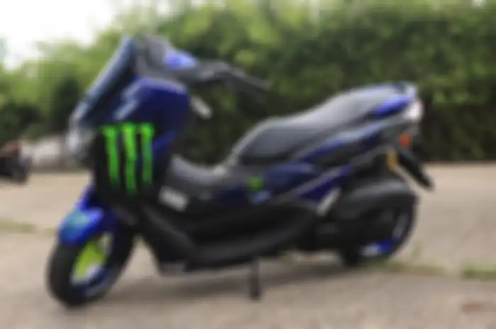 Ilustrasi Yamaha NMAX Monster Energy. Viral Sokbreker Yamaha NMAX Langsung Empuk Pakai Gergaji Besi, Pihak Yamaha Bilang Begini