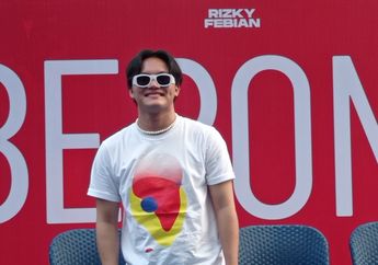 Lagu Baru Rizky Febian, Ini Lirik Jangan Bawa Perasaan (Bercanda) yang Easy Listening, Wajib Masuk Playlist!