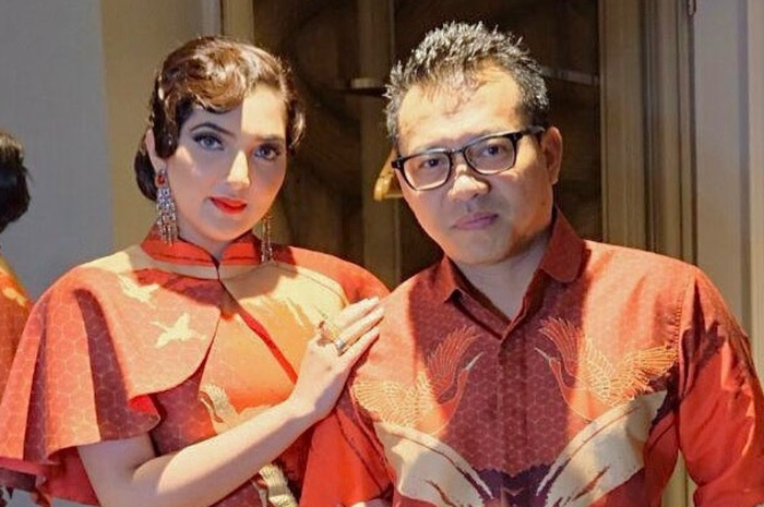 Anang Hermansyah dan Ashanty