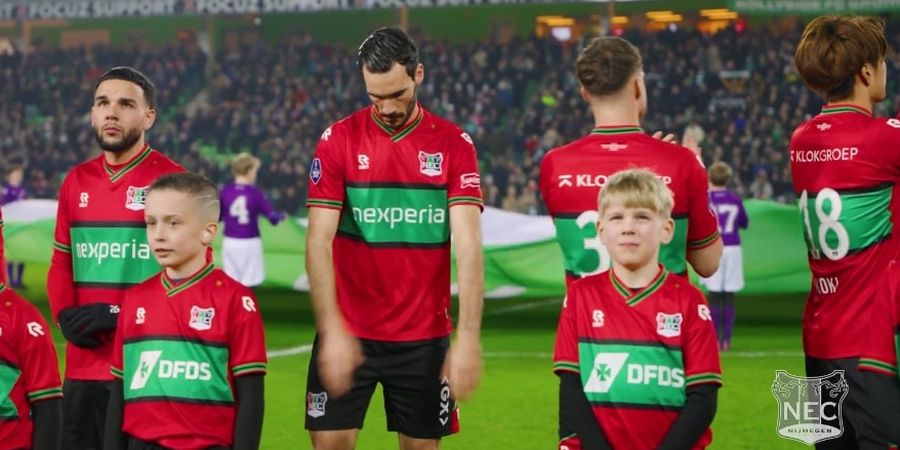 Calvin Verdonk Tampil Sempurna di Lini Belakang NEC Nijmegen, Tim Asuhan Robin van Persie Ditahan Imbang