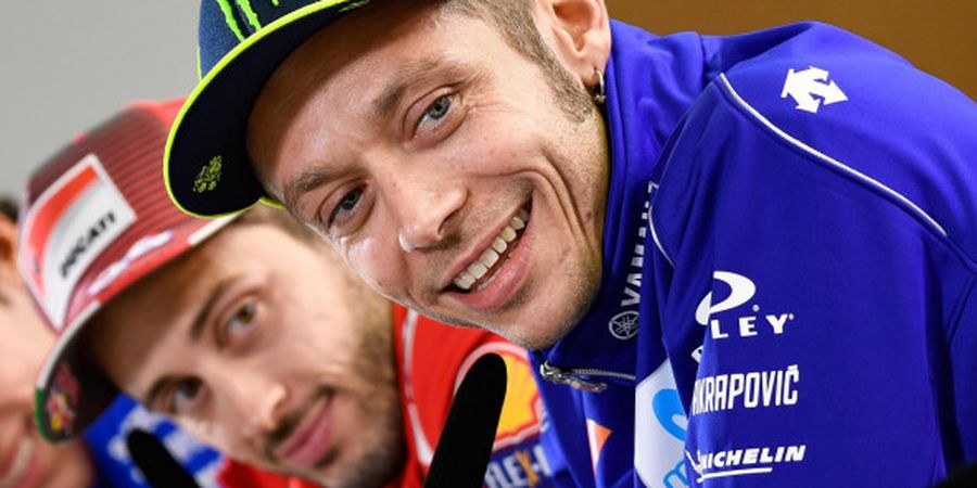 Duet 'Italian Job' Valentino Rossi-Andrea Dovizioso Bisa Terjadi di Aragon