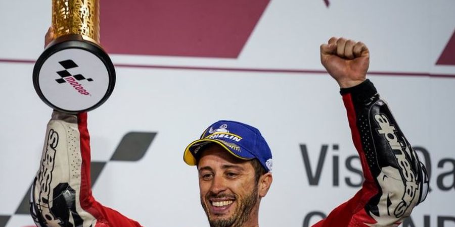 Ducati Anggap Protes Winglet Milik Dovizioso Bermuatan Politis