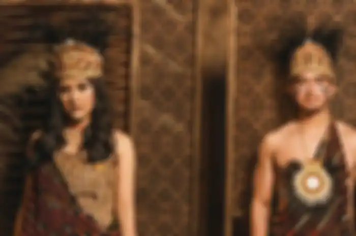 Erina Gudono dan Kaesang Pangarep