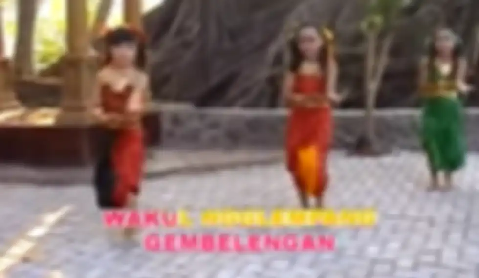 Lirik lagu Gundul gundul Pacul 