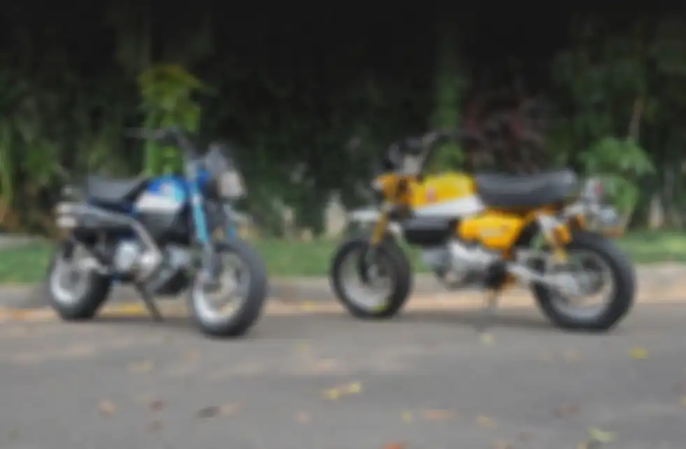 Modifikasi duo Honda Monkey 125 2019