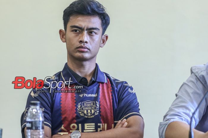 Pratama Arhan, eks pemain Suwon FC.