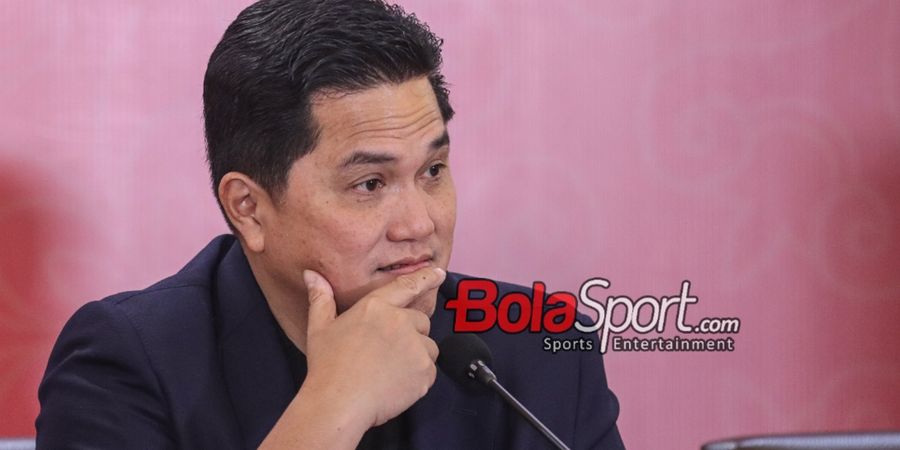 Erick Thohir Diklaim Punya Ambisi Pribadi terhadap Timnas Vietnam