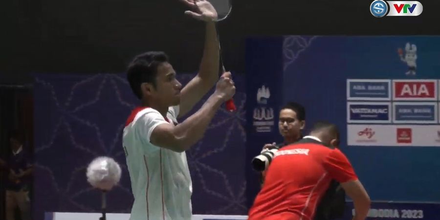 Rekap Semifinal Bulu Tangkis SEA Games 2023 - Kunci 2 Medali Emas, Indonesia Masih Berpotensi Borong 4 Sekaligus