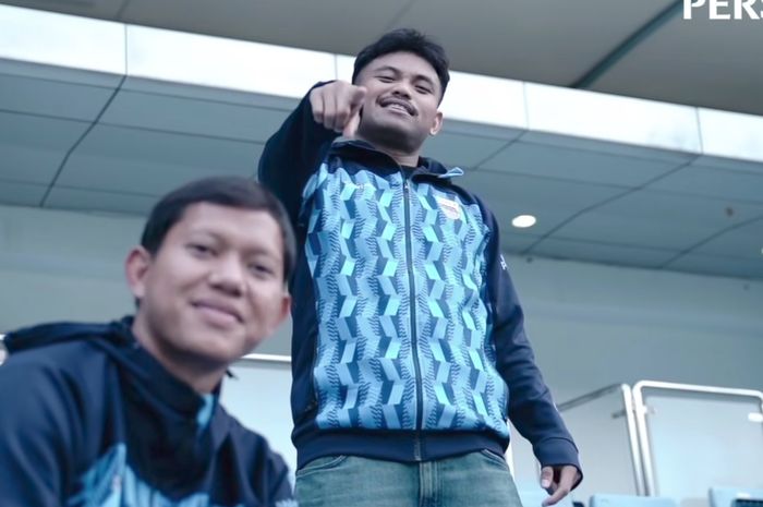 Saddil Ramdani resmi bergabung dengan Persib Bandung.