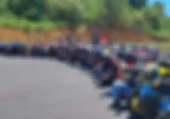 Peringati HUT RI ke-76, ARCI Manado Chapter Gelar Riding Bareng