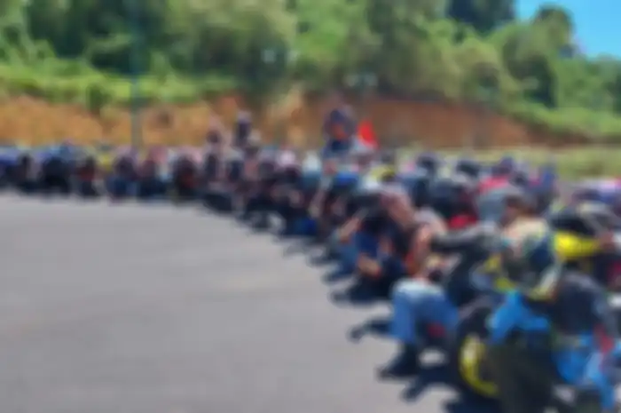 Peringati HUT RI ke-76, ARCIManado Chapter gelar riding bareng