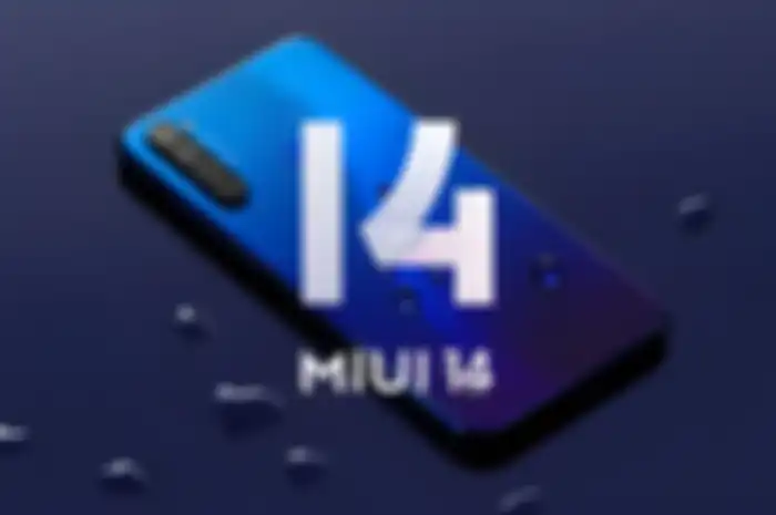 Ilustrasi MIUI 14 di Redmi Note 8.