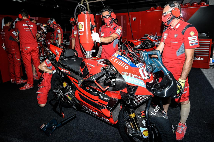Ilustrasi. Andrea Dovizioso Beberkan Perbedaan Tim Pabrikan dan Satelit