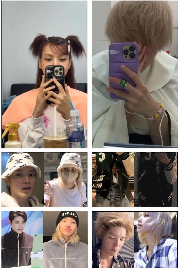 Barang couple yang digunakan Taeyong NCT dan Lisa BLACKPINK