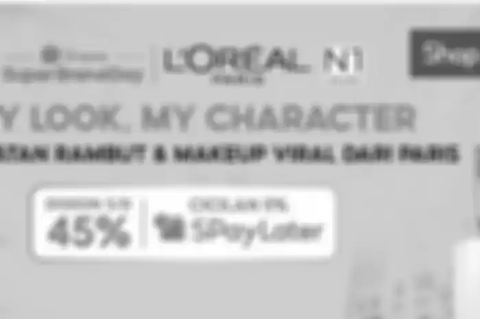 Belanja produk L'Oreal di Shopee dapat penawaran menarik.