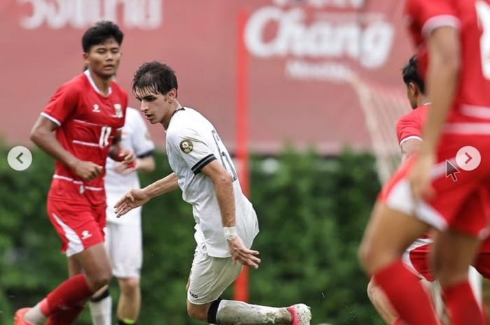 Timnas U-20 Indonesia melakoni laga uji coba melawan Irak di Thailand pada Sabtu (22/8/2026).