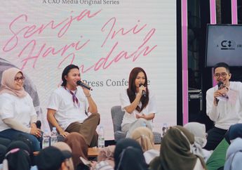 Debut Main Serial Bareng, Rizky Febian dan Mahalini Senang Bisa Pacaran Sambil Cari Uang