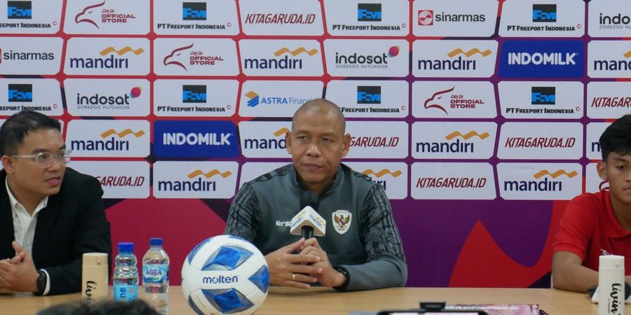 Demi Tiket Semifinal, Nova Arianto Berhati-hati Saat Siapkan Timnas U-16 Indonesia Jelang Hadapi Laos