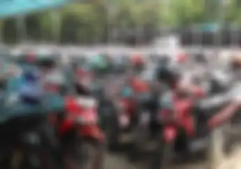 Cara Murah Supaya Ban Motor Enggak Gembes Saat Ditinggal Mudik, Cukup Modal Rp 5000