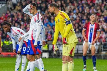 Timnas Italia mengalami kekalahan telak saat bertamu ke Norwegia pada duel Kualifikasi Piala Dunia 2026 Zona Eropa di Oslo (6/6/2025).