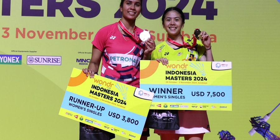 German Open 2025 - Saingan Komang Bawa Modal Bagus meski Rawan Ditaklukkan Unggulan