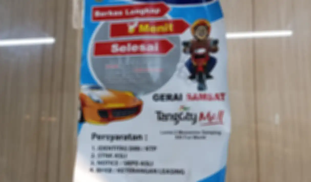 Syarat bayar pajak STNK di gerai samsat Tangcity. 